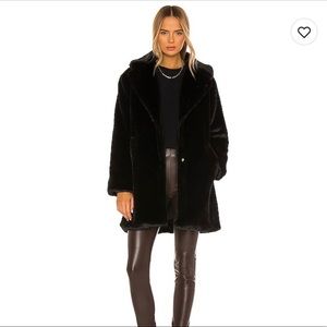 LAMARQUE Linnea Faux Fur Jacket
